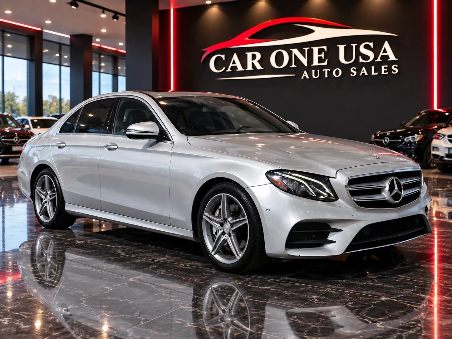 Used 2017 Mercedes-Benz E 300 image 1