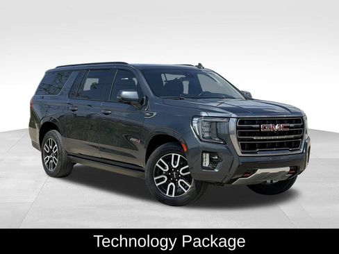 Used 2021 GMC Yukon XL AT4 w/ AT4 Premium Plus Package AWD/4WD image 2