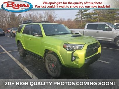 Used 2022 Toyota 4Runner TRD Pro