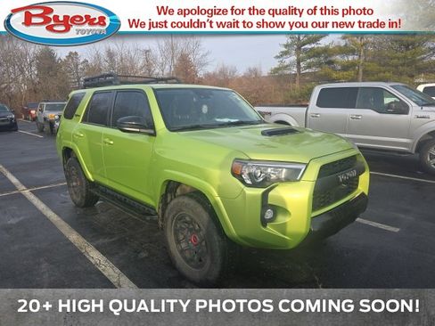 Used 2022 Toyota 4Runner TRD Pro image 1