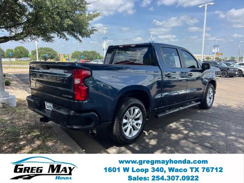 Used 2020 Chevrolet Silverado 1500 Custom w/ Custom Value Package RWD image 8