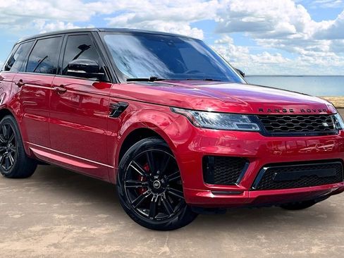 Used 2020 Land Rover Range Rover Sport HST AWD/4WD image 3