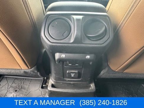 Used 2023 Jeep Wrangler Sahara w/ Cold Weather Group image 25