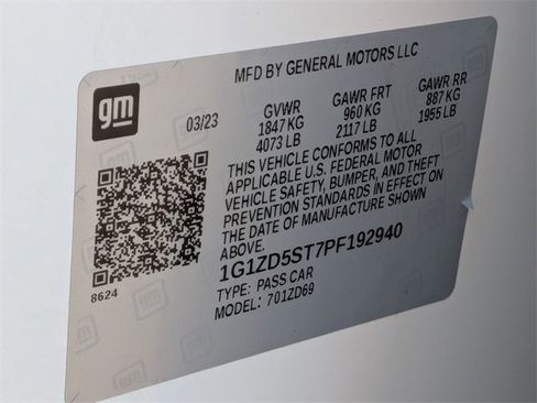 Used 2023 Chevrolet Malibu LT image 32