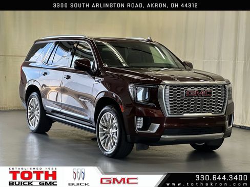 Certified 2023 GMC Yukon Denali w/ LPO, Floor Liner Package AWD/4WD image 1
