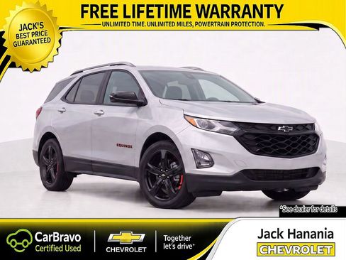 Used 2020 Chevrolet Equinox Premier w/ Premier Redline Edition FWD image 1
