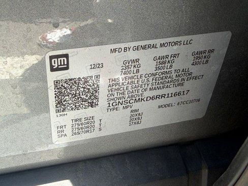 Used 2024 Chevrolet Tahoe LS RWD image 12