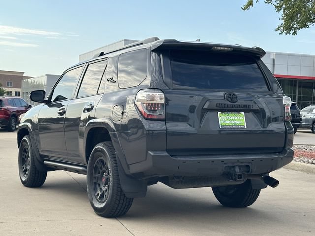 Used 2024 Toyota 4Runner TRD Off-Road Premium w/ Moonroof Package AWD/4WD image 3
