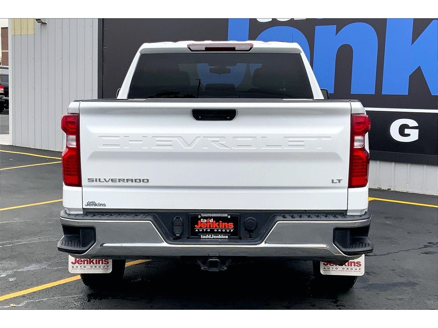 Used 2021 Chevrolet Silverado 1500 LT w/ Work Truck Package AWD/4WD image 4