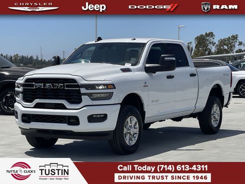 New 2026 RAM 2500 Big Horn AWD/4WD image 3