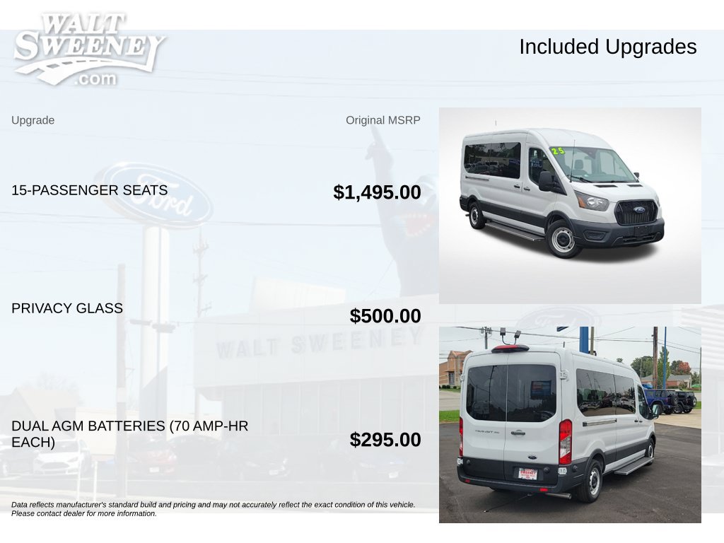 Used 2024 Ford Transit 350 XL RWD image 11