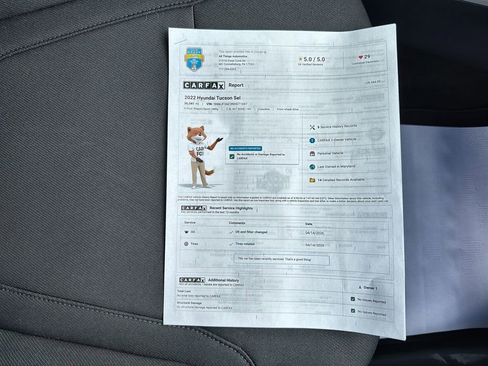 Certified 2022 Hyundai Tucson SEL w/ Convenience Package FWD image 43