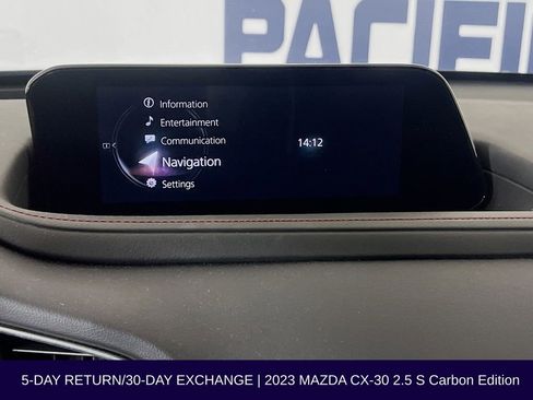 Used 2023 MAZDA CX-30 AWD 2.5 S w/ Preferred Package image 19