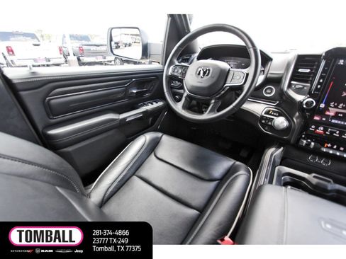 Used 2023 RAM 1500 Limited w/ Body Color Bumper Group AWD/4WD image 9