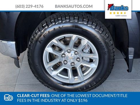 Certified 2023 Chevrolet Silverado 1500 LT AWD/4WD image 4