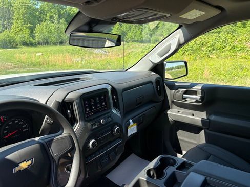 New 2025 Chevrolet Silverado 1500 W/T w/ WT Safety Package AWD/4WD image 26