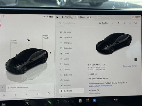 Used 2022 Tesla Model 3 Long Range AWD/4WD image 15