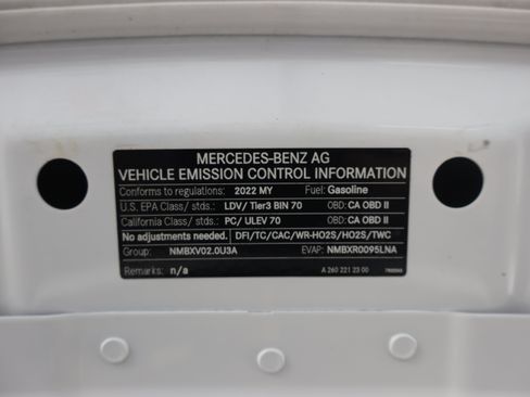 Used 2022 Mercedes-Benz GLB 35 AMG 4MATIC image 22