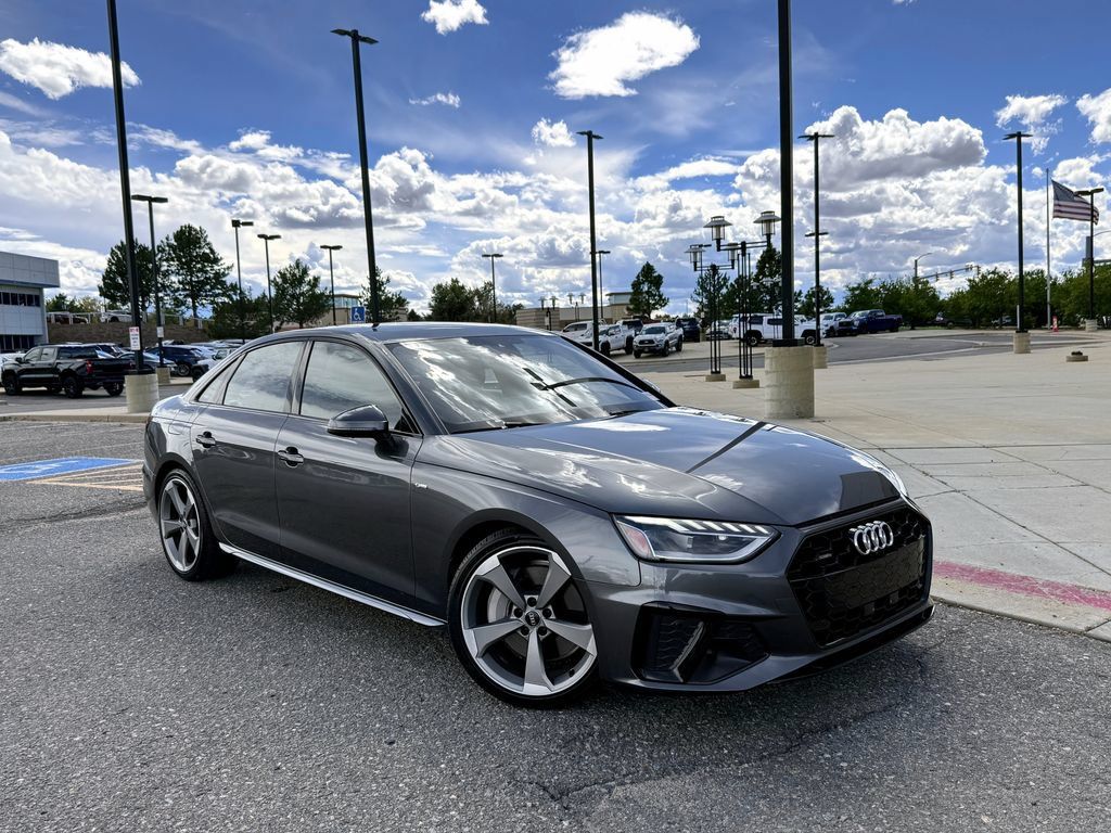 Used 2021 Audi A4 2.0T Premium Plus w/ Premium Plus Package AWD/4WD image 2