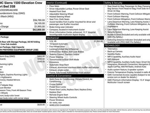 Used 2024 GMC Sierra 1500 Elevation AWD/4WD image 2