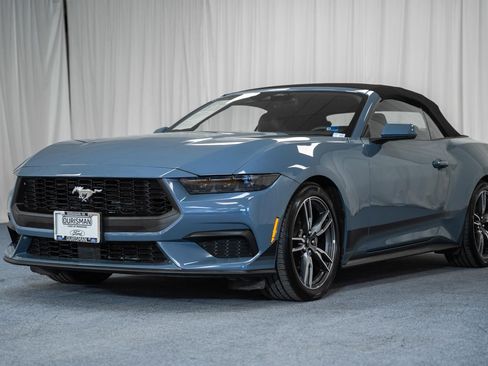 Used 2025 Ford Mustang Premium w/ Wheel & Stripe Package image 7