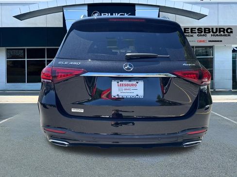 Used 2023 Mercedes-Benz GLE 450 4MATIC w/ AMG Line Exterior image 6