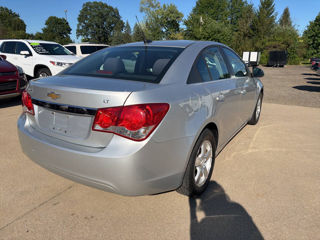 Used 2012 Chevrolet Cruze LT FWD image 5