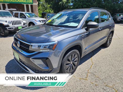 Used 2022 Volkswagen Taos S AWD/4WD image 1