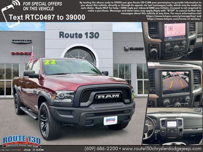 Used 2022 RAM 1500 Warlock w/ Electronics Group