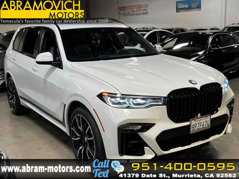 Used 2020 BMW X7 xDrive40i w/ M Sport Package image 1