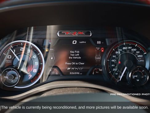 Used 2022 RAM 1500 TRX w/ TRX Level 2 Equipment Group image 16