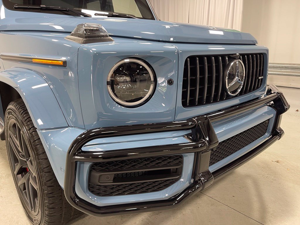 Used 2024 Mercedes-Benz G 63 AMG 4MATIC w/ Manufactur Interior Package image 11
