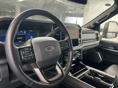 Used 2024 Ford F350 Platinum w/ Tremor Off-Road Package image 12