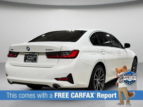 Used 2021 BMW 330i xDrive Sedan w/ Convenience Package AWD/4WD image 4