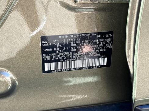 Used 2025 Subaru Outback Limited XT image 33