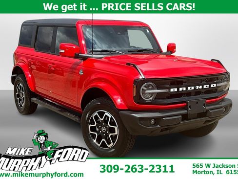 Used 2024 Ford Bronco Outer Banks image 1