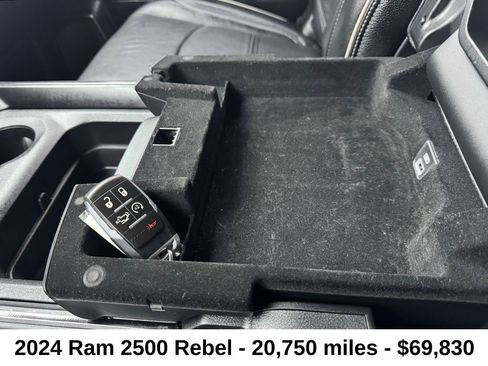Used 2024 RAM 2500 Rebel w/ Towing Technology Group image 24