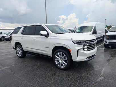 Used 2024 Chevrolet Tahoe High Country w/ Premium Package