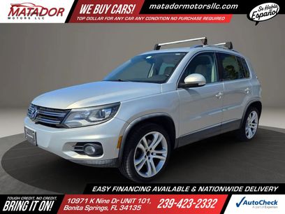 Used 2013 Volkswagen Tiguan S