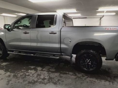 Certified 2021 Chevrolet Silverado 1500 Custom Trail Boss AWD/4WD image 6