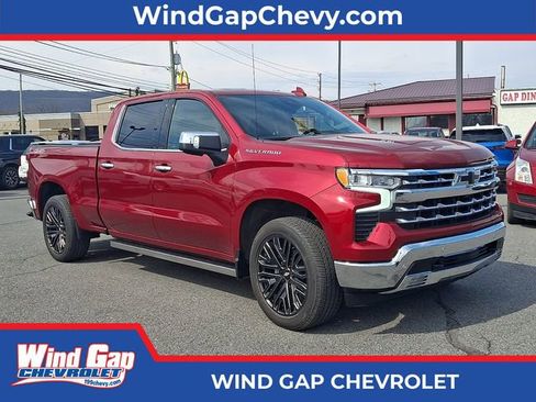Certified 2025 Chevrolet Silverado 1500 LTZ w/ LTZ Premium Package AWD/4WD image 1