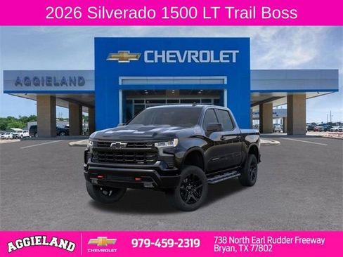New 2026 Chevrolet Silverado 1500 LT Trail Boss AWD/4WD image 8