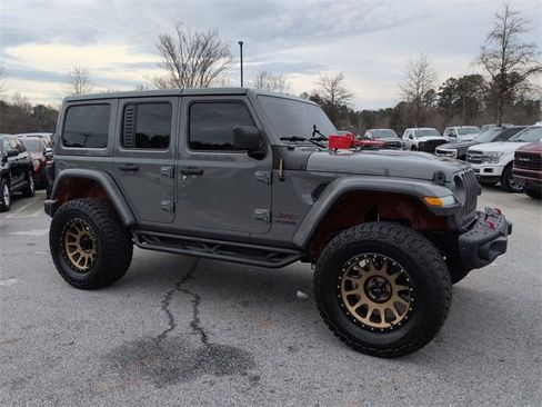 Certified 2019 Jeep Wrangler Unlimited Rubicon image 2