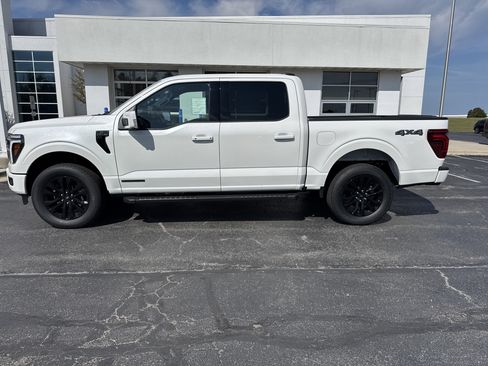 New 2025 Ford F150 Lariat w/ Equipment Group 501A Mid image 18