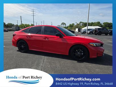 Certified 2025 Honda Civic Sport