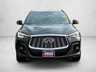 Used 2023 INFINITI QX55 Luxe w/ Cargo Package AWD/4WD video 2