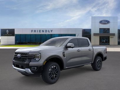 New 2025 Ford Ranger Lariat w/ Trailer Tow Package