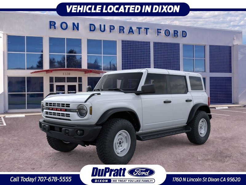 New 2026 Ford Bronco Heritage Edition AWD/4WD image 1