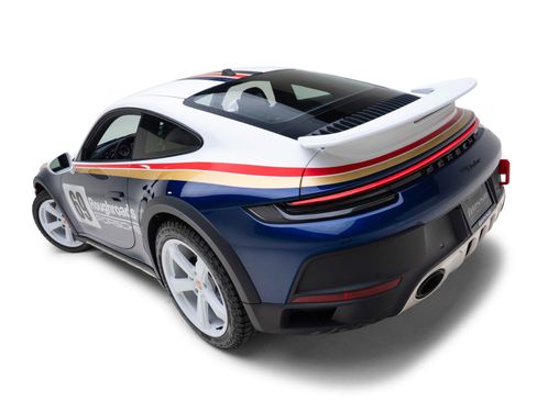 Used 2023 Porsche 911 Dakar AWD/4WD image 93