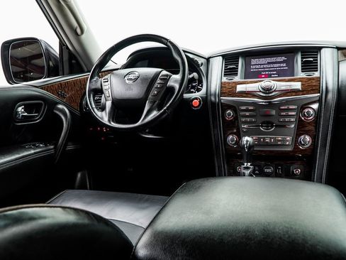 Used 2020 Nissan Armada Platinum w/ Captain's Chairs Package image 19